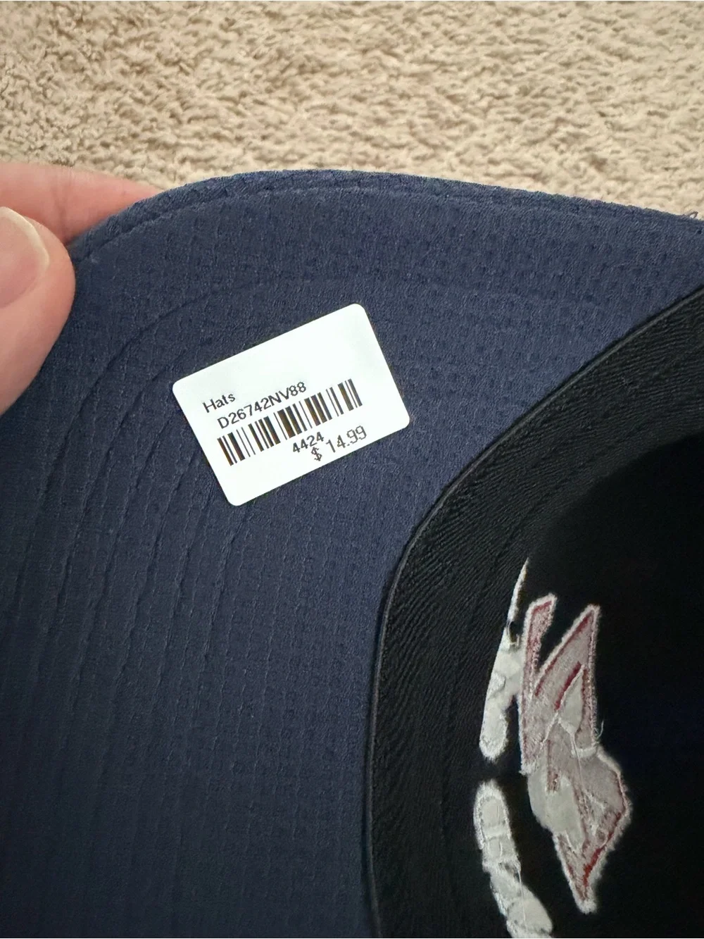 Grand Canyon Arizona Embroidered Navy Cap